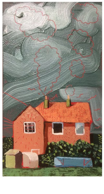View from the Courtman Rd Allotment by Thomas MacGregor